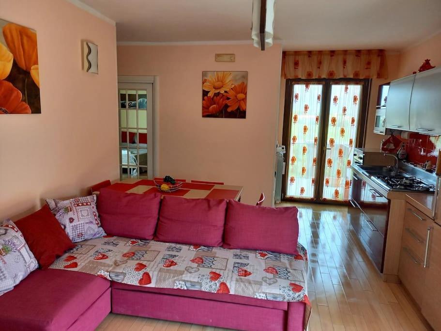 Casa Vacanze Mare Di Paestum 아파트 외부 사진