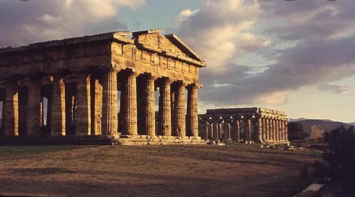 Casa Vacanze Mare Di Paestum 아파트 외부 사진